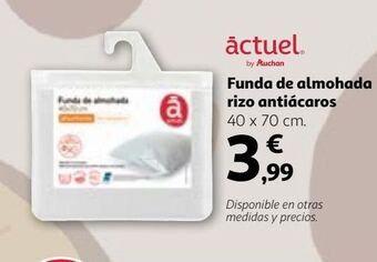 Alcampo Funda de almohada actuel oferta