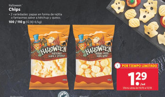 Lidl Chips oferta