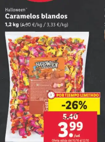 Lidl Caramelos Blandos oferta