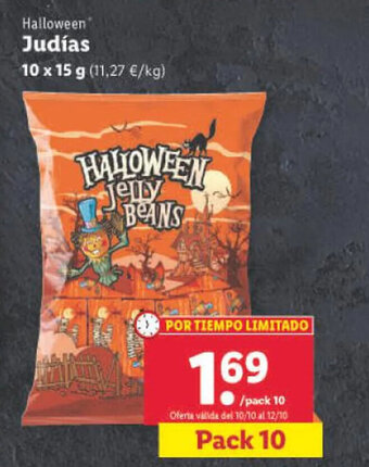 Lidl Judias oferta