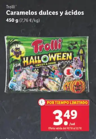 Lidl Caramelos Dulces y Acidos oferta