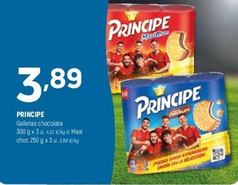 Coviran Principe Galletas Chocolate oferta