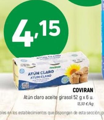 Coviran Coviran Atun Claro Aceite Girasol oferta