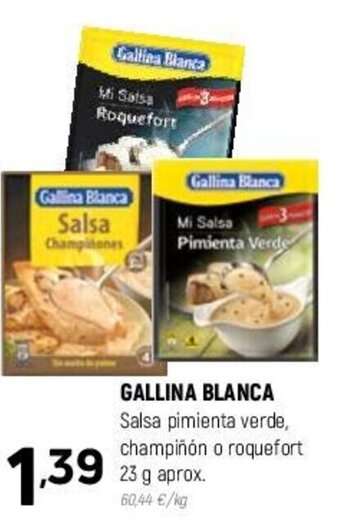 Coviran Gallina Blanca oferta
