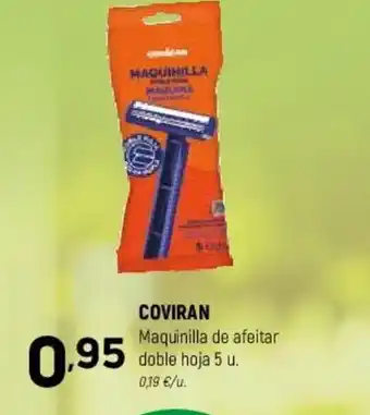 Coviran Coviran Maquinilla De e Afeitar Doble Hoja 5 u oferta