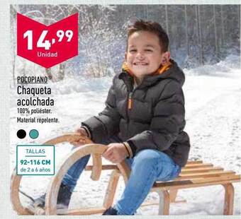 ALDI Pocopiano chaqueta acolchada oferta