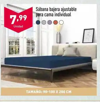 ALDI Ságana bajera ajustable para cama individual oferta