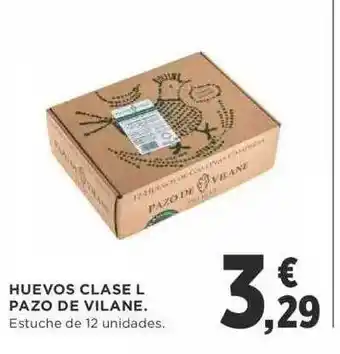 Supercor Huevos clase l pazo de vilane oferta