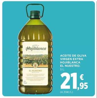 Supercor Aceite de oliva virgen extra hojiblanca el nuestro oferta