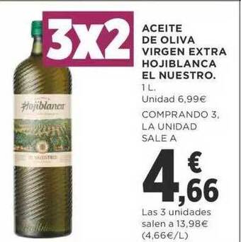 Supercor Aceite de oliva virgen extra hojiblanca el nuestro oferta