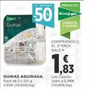 Supercor 2a unidad -50% guinas aguinaga oferta