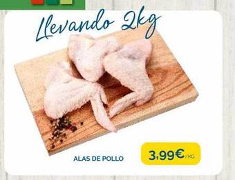 Cash Ecofamilia Alas de pollo oferta