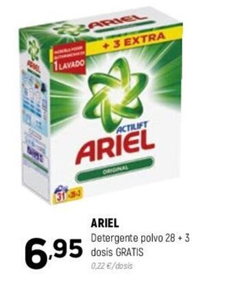 Coviran Ariel oferta