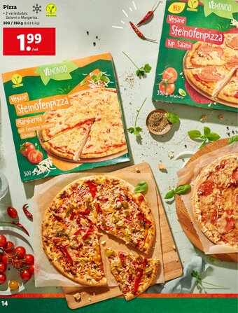 Lidl Pizza oferta