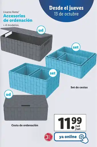 Lidl Accesorio De Ordenacion oferta