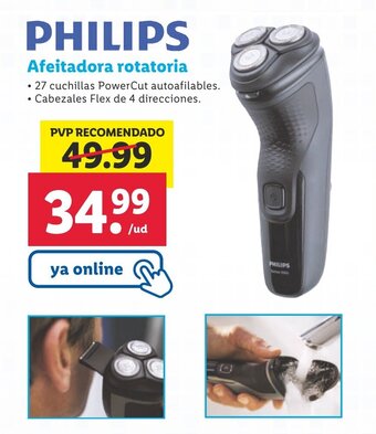 Lidl Afeitadora Rotatoria oferta