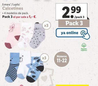 Lidl Calcetines oferta