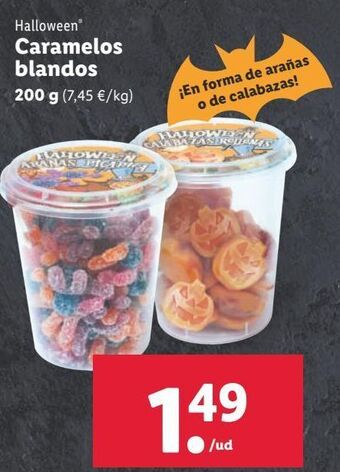 Lidl Caramelos oferta
