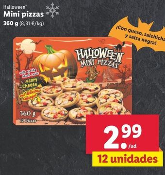 Lidl Pizza oferta