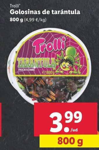 Lidl Golosinas trolli oferta