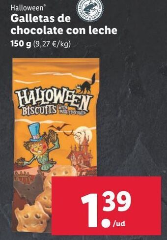 Lidl Galletas de chocolate oferta