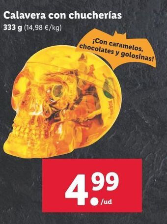 Lidl Golosinas oferta