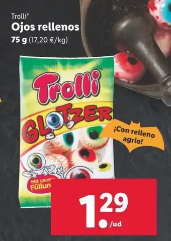 Lidl Golosinas trolli oferta