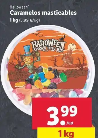 Lidl Caramelos oferta