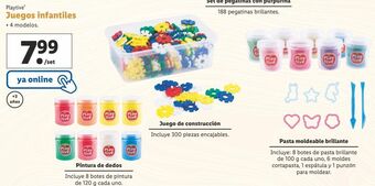 Lidl Juegos playtive oferta