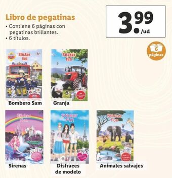 Lidl Libros oferta