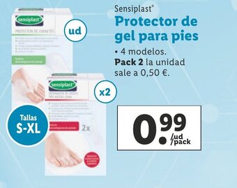Lidl Protector De Gel Para Pies oferta