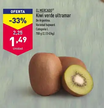 ALDI Kiwi Verde Ultramar oferta