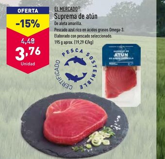 ALDI Suprema De Atun oferta