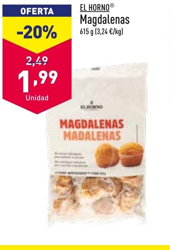 ALDI Magdalenas oferta