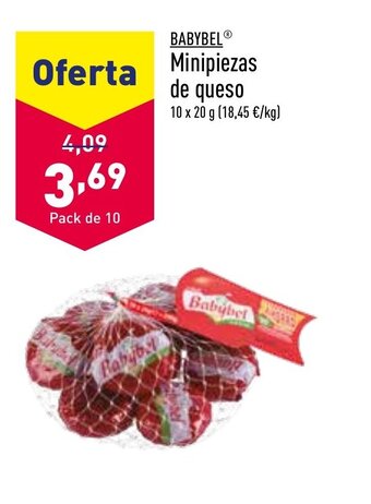 ALDI Minipiezas De Queso oferta