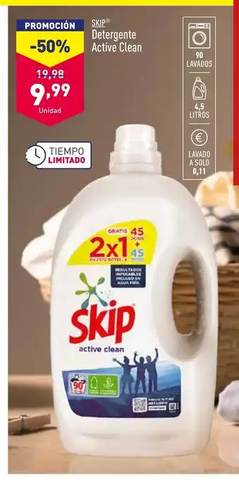 ALDI Detergente Active Clean oferta