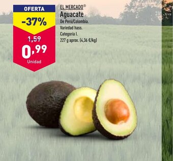 ALDI Aguacate oferta