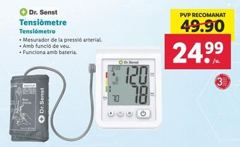 Lidl Tensiómetro oferta