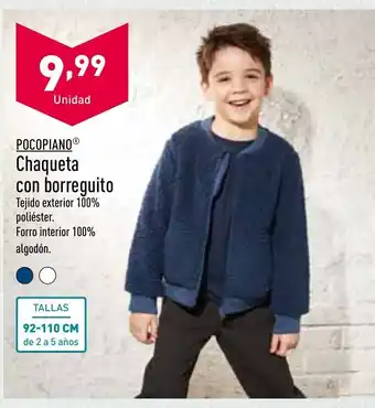 ALDI Chaqueta Con Borreguito oferta