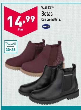 ALDI Botas oferta