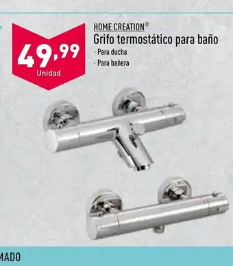 ALDI Grifo Termostatico Para Bano oferta
