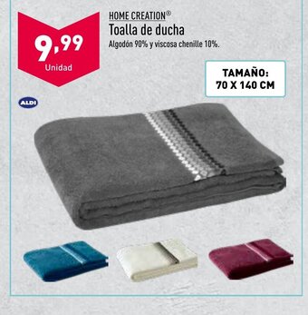 ALDI Toalla De Ducha oferta