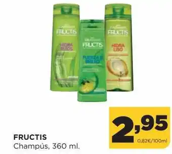 Alimerka Fructis champús oferta