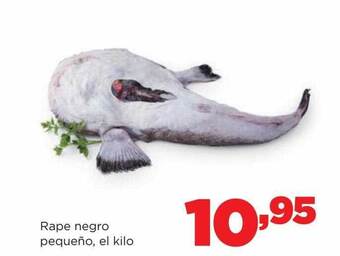 Alimerka Rape negro pequeño el kilo oferta