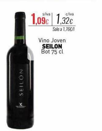 Cuevas Cash Vino joven seilon bot oferta
