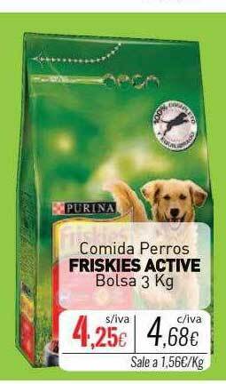 Cuevas Cash Comida perros friskies active bolsa oferta