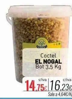 Cuevas Cash Coctel el nogal bot oferta