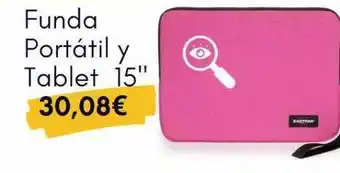 Bricolaje Soriano Funda portátil tablet 15 oferta