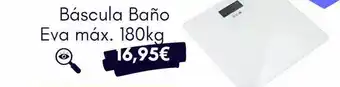 Bricolaje Soriano Báscula baño eva máx oferta