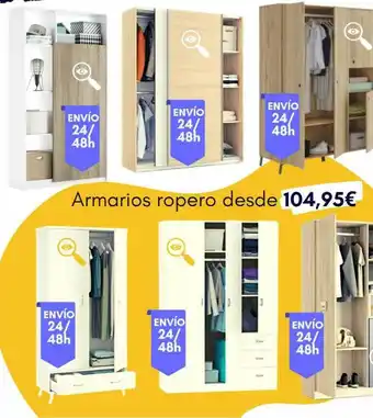 Bricolaje Soriano Armario ropero oferta